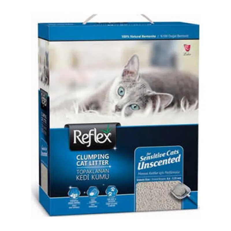 Sensitive Unscented Kokusuz Topaklanan Kedi Kumu 2x10 Lt