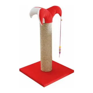 Kedi Tırmalama Tahtası 70 Cm Kırmızı