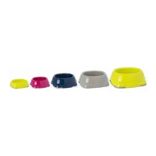 Smart Plastik Kedi Mama Su Kabı Lacivert No:0 210 Ml