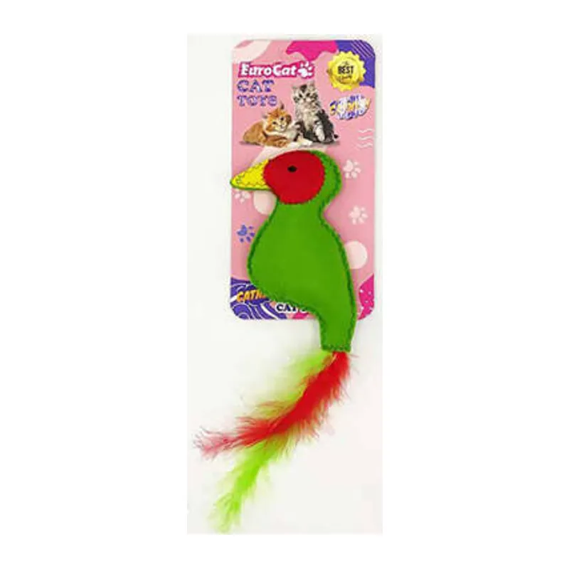 Toys Peluş Cennet Kuşu Kedi Oyuncağı