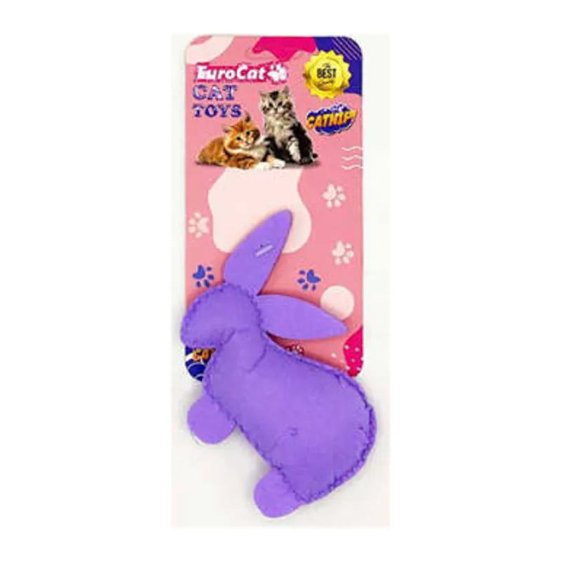 Toys Peluş Tavşan Kedi Oyuncağı