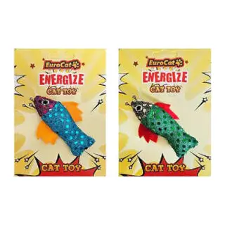 Toys Pullu Balık Kedi Oyuncağı