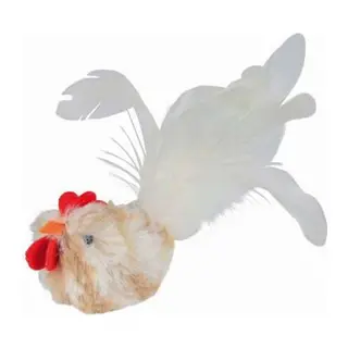 Kedi Otlu Peluş Kedi Oyuncağı 8 Cm