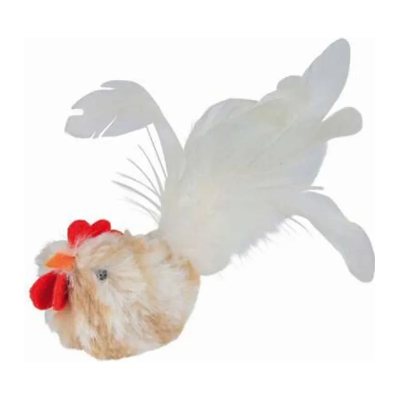 Kedi Otlu Peluş Kedi Oyuncağı 8 Cm