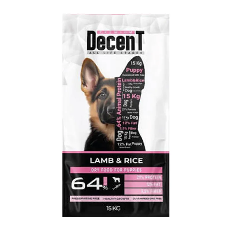 Premium Kuzu Etli Yavru Köpek Maması 15 Kg
