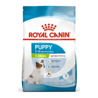 X Small Puppy Küçük Irk Yavru Köpek Maması 1,5 Kg
