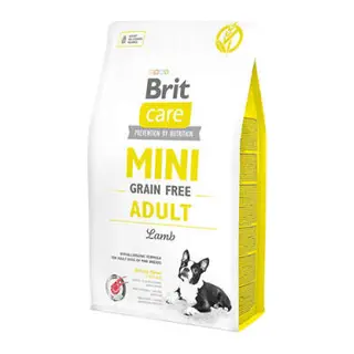 Mini Adult Kuzulu Küçük Irk Tahılsız Yetişkin Köpek Maması 2 Kg