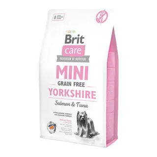 Mini Yorkshire Somonlu Küçük Irk Tahılsız Yetişkin Köpek Maması 2 Kg