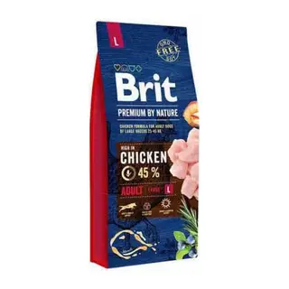 Premium By Nature Adult Büyük Irk Tavuklu Yetişkin Köpek Maması 15 Kg