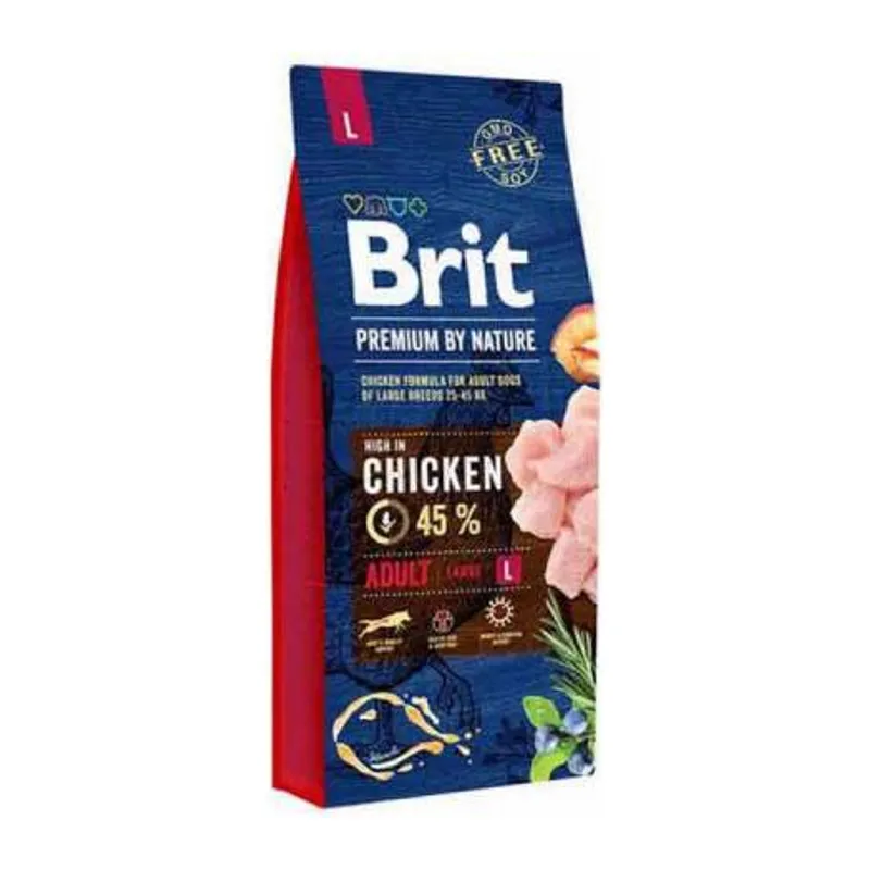Premium By Nature Adult Büyük Irk Tavuklu Yetişkin Köpek Maması 15 Kg