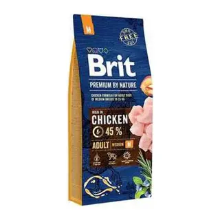 Premium By Nature Adult Orta Irk Tavuklu Yetişkin Köpek Maması 15 Kg