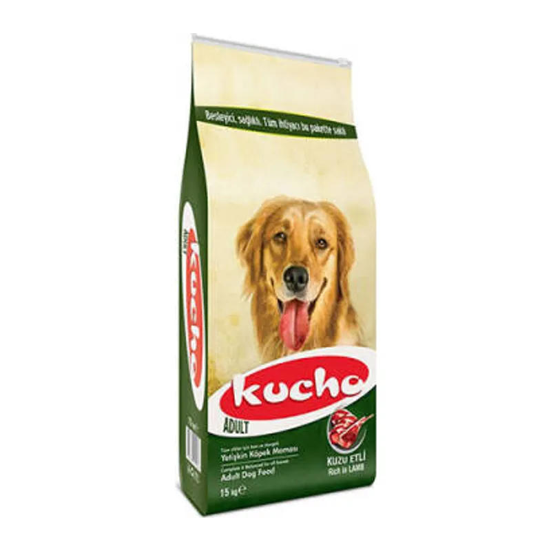 Kuzu Etli Yetişkin Köpek Maması 15 Kg