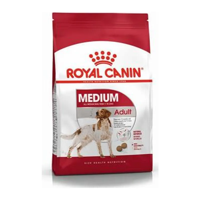 Medium Adult Orta Irk Yetişkin Köpek Maması 15 Kg