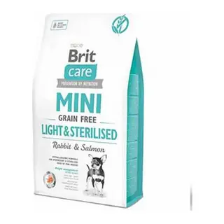 Mini Light Sterilised Tavşan ve Somonlu Tahılsız Kısırlaştırılmış Köpek Maması 2 Kg