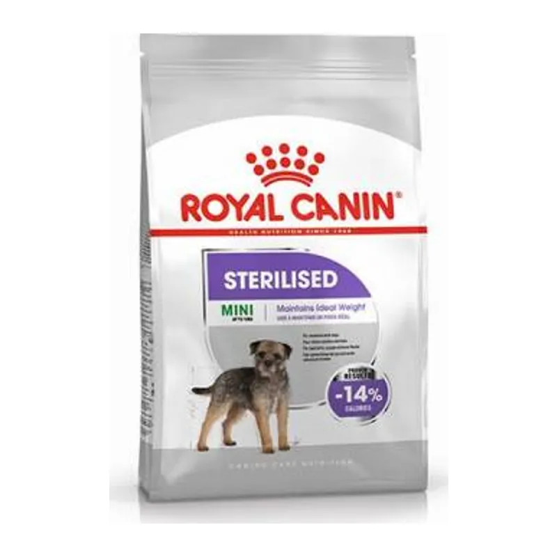 Ccn Mini Sterilised Küçük Irk Kısırlaştırılmış Köpek Maması 3 Kg
