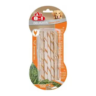 Delights Bones Ağız Bakım Burgu Çubuğu Köpek Ödülü 55 Gr