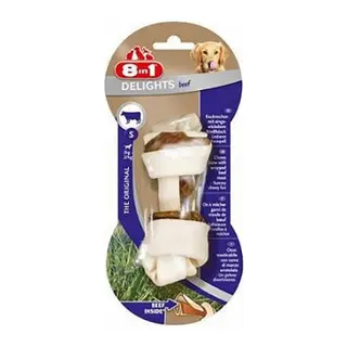 Delights Bones Biftekli Ağız Bakım Kemiği Köpek Ödülü Small 35 Gr