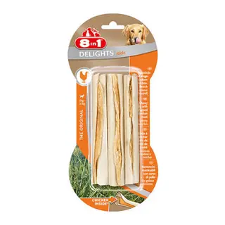 Delights Bones Tavuklu Sticks Ağız Bakım Kemik Köpek Ödülü 75 Gr