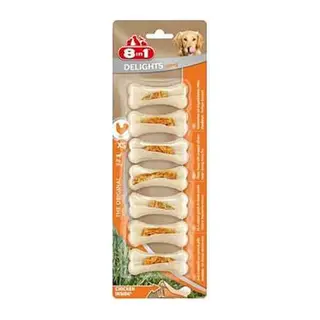 Delights Tavuklu Press Kemik Küçük Irk Köpek Ödülü XS 140 Gr