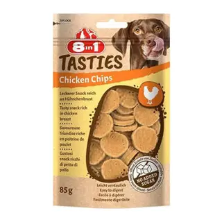 Tasties Chicken Chips Tavuk Cipsi Köpek Ödülü 85 Gr