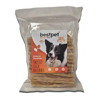 Burgu Doğal Natural Kemik Çubuk Köpek Ödülü 350 Gr