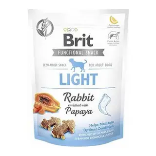 Light Kilo Kontrolü Sağlayan Tavşanlı ve Papayalı Köpek Ödülü 150 Gr
