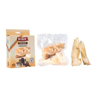 Beyaz Kurutulmuş Dana Kulak Köpek Ödülü 100 Gr