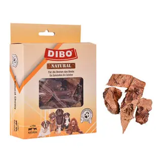Kurutulmuş Dana Ciğer Köpek Ödülü 100 Gr