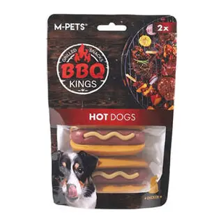 Bbq Kings Hot Dogs Tavuklu Köpek Ödül Maması 135 Gr