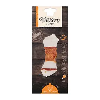 Trusty Extra Tavuklu Düğümlü Kemik Köpek Ödülü 55 Gr 12,7 Cm