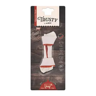 Trusty Sığır Etli Düğümlü Kemik Köpek Ödülü 45 Gr 12,7 Cm