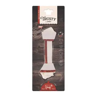 Trusty Sığır Etli Düğümlü Kemik Köpek Ödülü 85 Gr 20,3 Cm