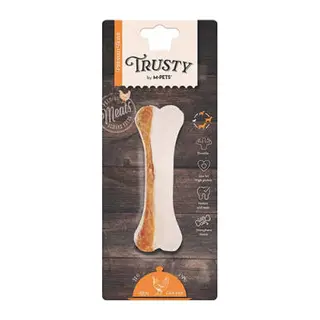 Trusty Tavuklu Presli Kemik Köpek Ödülü 85 Gr 15,3 Cm