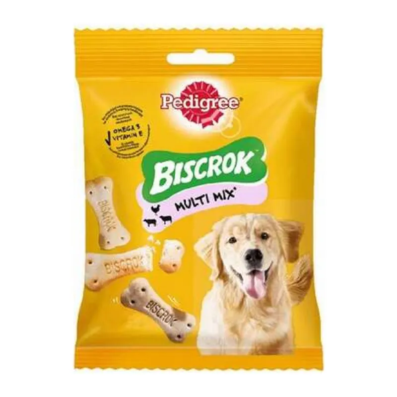 Multi Biscrok Köpek Ödül Bisküvisi 200 Gr