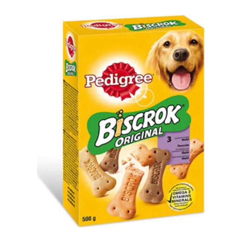Multi Biscrok Köpek Ödül Bisküvisi 500 Gr