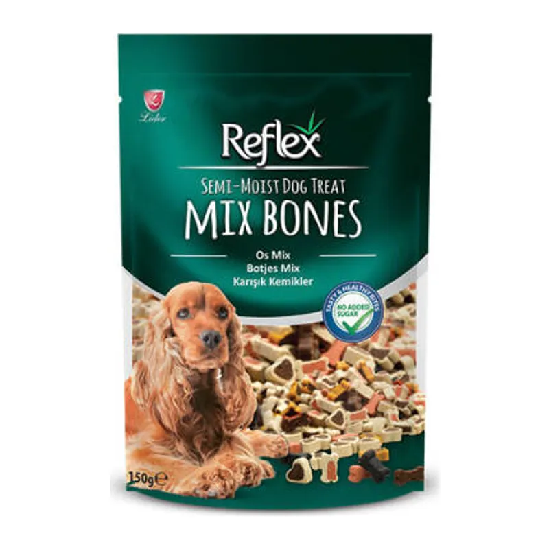 Semi Moist Karışık Kemik Yarı Yumuşak Köpek Ödülü 150 Gr