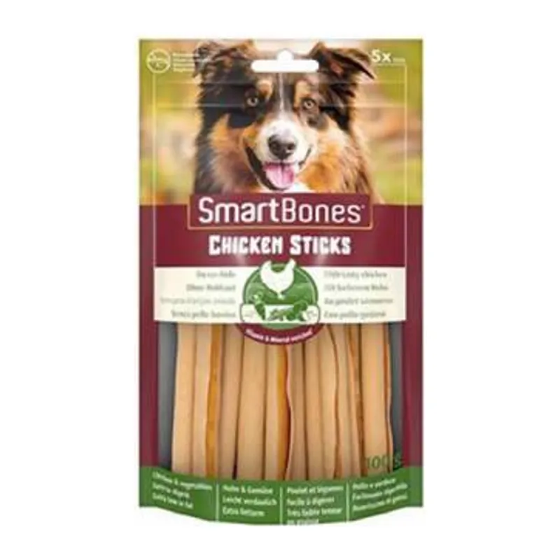 SmartBones Tavuklu Stick Köpek Ödülü 100 Gr