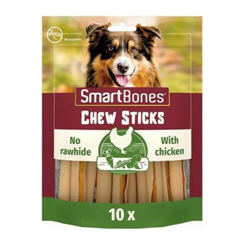 SmartBones Tavuklu Stick Köpek Ödülü 200 Gr