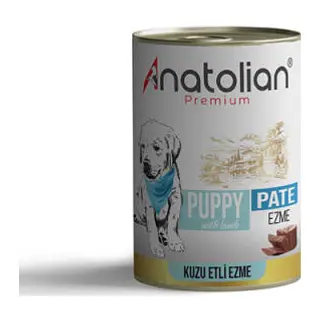 Premium Kuzulu Ezme Yavru Köpek Konservesi 400 Gr