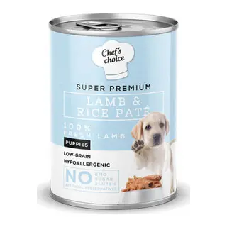 Pate Lamb Puppy Kuzulu Düşük Tahıllı Yavru Köpek Konservesi 400 Gr