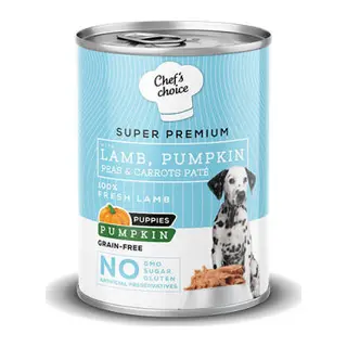 Pumpkin Pate Puppy Kuzulu Balkabaklı Tahılsız Yavru Köpek Konservesi 400 Gr