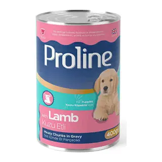 Kuzu Etli Gravy Yavru Köpek Konservesi 400 Gr