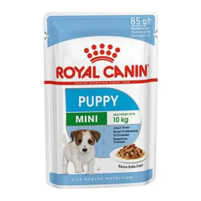 Mini Puppy Pouch Yavru Köpek Konservesi 85 Gr