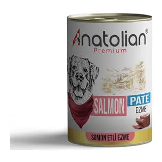 Premium Somonlu Ezme Yetişkin Köpek Konservesi 400 Gr