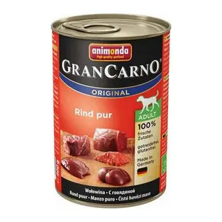 GranCarno Sığır Etli Yetişkin Köpek Konservesi 400 Gr