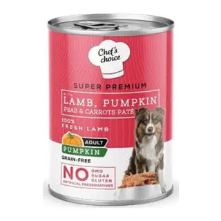 Pumpkin Pate Kuzulu Balkabaklı Tahılsız Yetişkin Köpek Konservesi 400 Gr