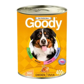Tavuklu Yetişkin Köpek Konservesi 6 Adet 400 Gr