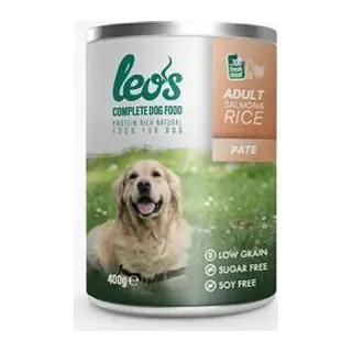 Somonlu ve Pirinçli Pate Yetişkin Köpek Konservesi 400 Gr