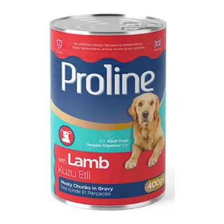 Kuzu Etli Gravy Yetişkin Köpek Konservesi 400 Gr