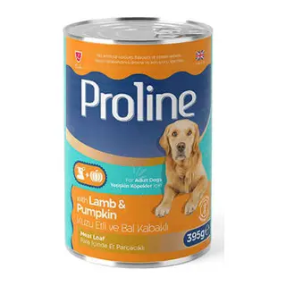 Parça Kuzu Etli ve Bal Kabaklı Pate Yetişkin Köpek Konservesi 395 Gr